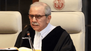 From a well-known political family… Nawaf Salam biography