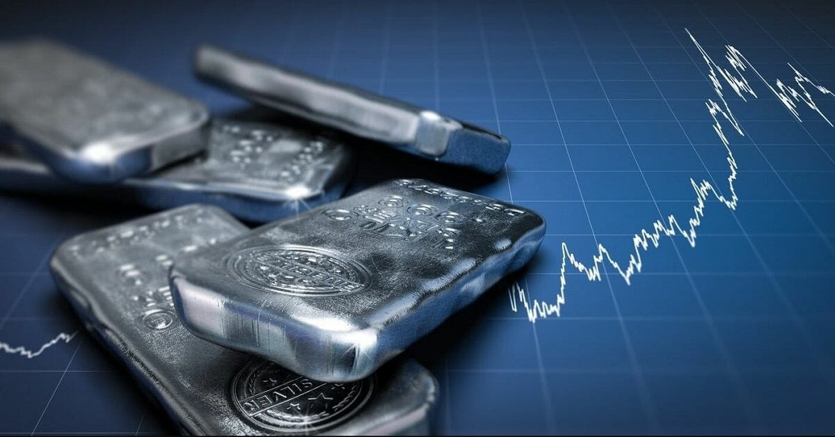 Promising investment silver, whose price will double within a year