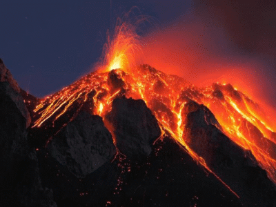 Alaska volcano