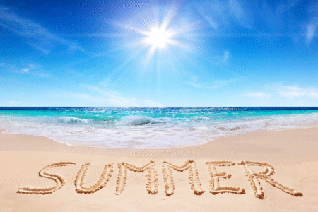 Did the summer start?