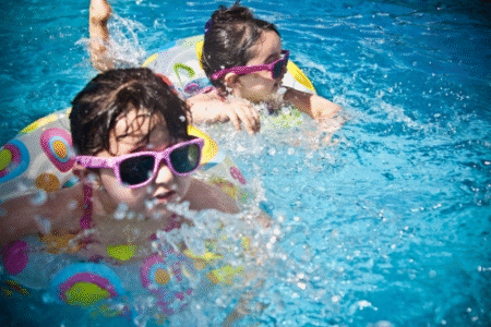 Swimming pool entry prices