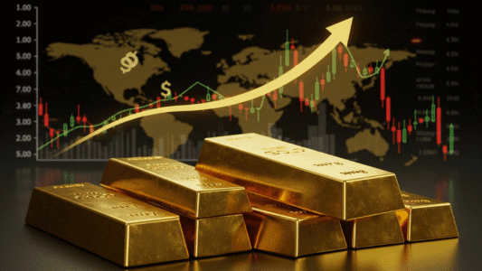 Gold prices rise