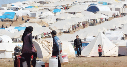 Syrian displaced people in Lebanon