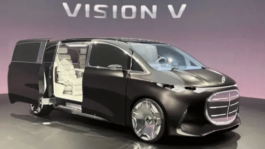 Mercedes VISION V