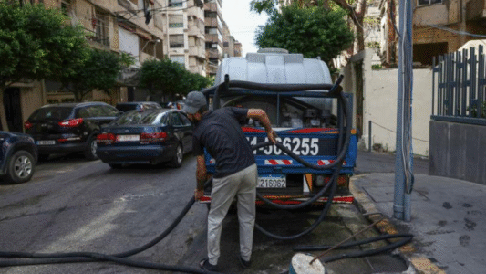 The water crisis in Lebanon