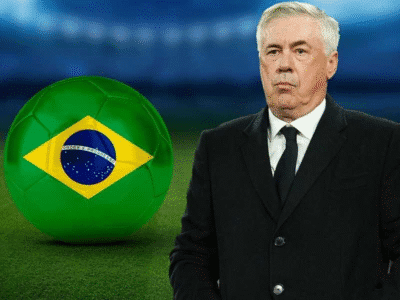 Ancelotti as coach of Brazil