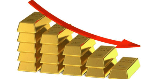 Low gold prices