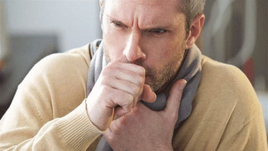 Coughing after eating