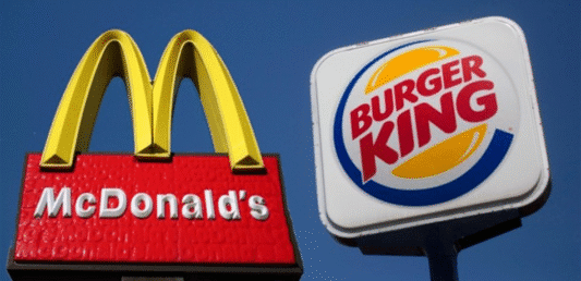 McDonald's crisis and Burger King