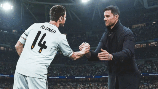 Xabi Alonso is officially the coach of Real Madrid