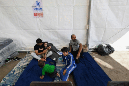 Health support for Syrian refugees in Lebanon halted and the internal divide is heating up.