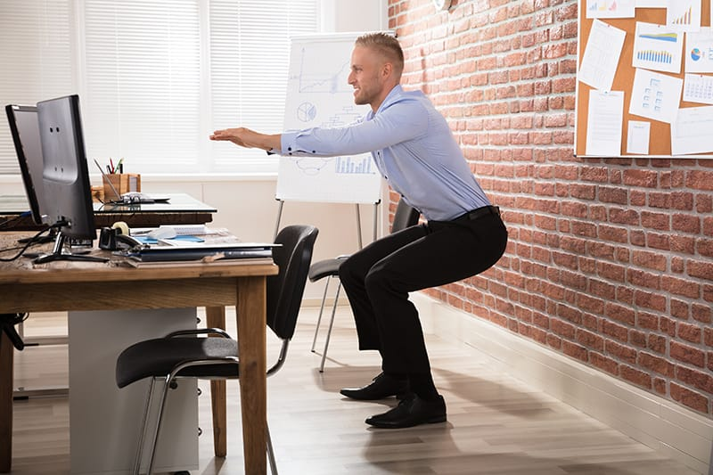 Effective Desk Exercises to Stay Active at Work
