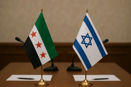 An upcoming agreement between Israel and Syria to confront the party and Iran
