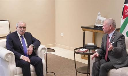 A Lebanese-Jordanian agreement on the meeting of the joint Supreme Committee, its meeting during the current year