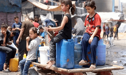 A catastrophic health situation in Gaza … and Korona overlooks the residents of the Strip