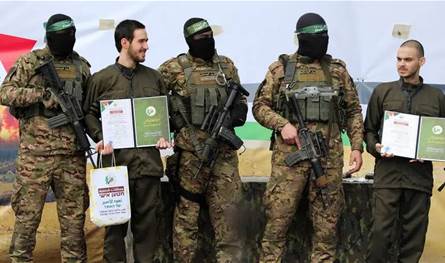 A confusion in Israel after Trump’s statements .. What did he say about the living hostages in Gaza?