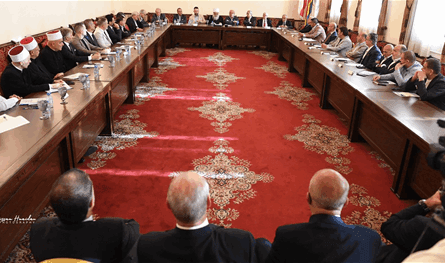 A meeting in the Druze community to support the people of As -Suwayda .. Sheikh Al -Aqel: They are concerned with bearing part of human responsibility