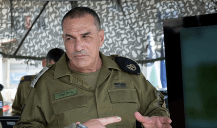 A message from the Israeli Chief of Staff to Netanyahu