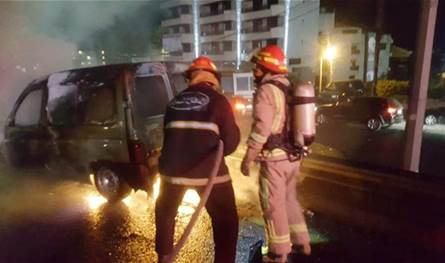 A new attack in the south .. Israeli targeting of the Rapid car