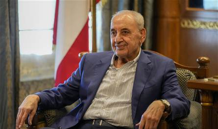 A proposal for the solution .. What do you reach Berri from a prominent security official?