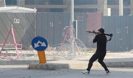 A report by The Telegraph reveals: Fears of a civil war in Lebanon