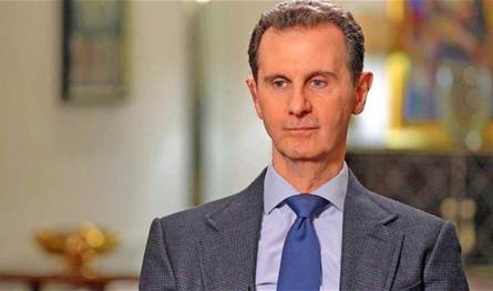 A white beard and a white suit .. What is the truth of the spread of Bashar al -Assad?