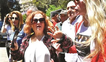 About Riad Salama .. What did Ghada Aoun say?