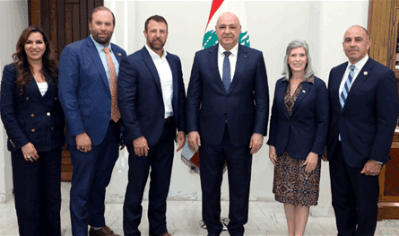 About the army .. What did Aoun say to a US official?