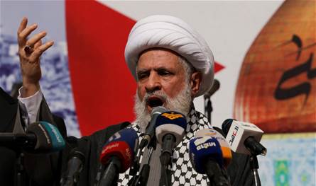 After accusing him of sedition … Lebanese representatives and personalities who submit a complaint against Sheikh Naim Qassem