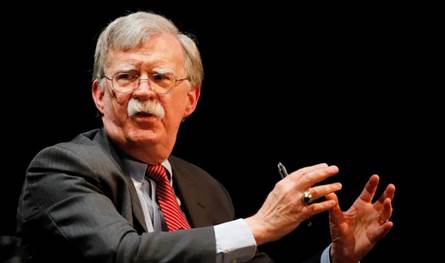 After raiding his house .. John Bolton criticizes Trump and his policies