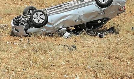 After the deterioration of his car … a serious injury to a young man from the Ghanem family