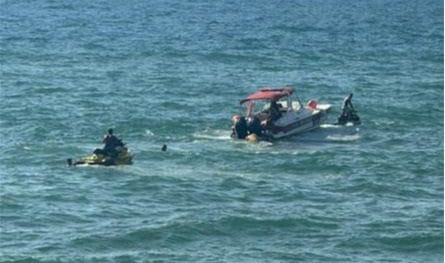 After the fall of an umbrella in the sea off Jounieh … a statement of civil defense