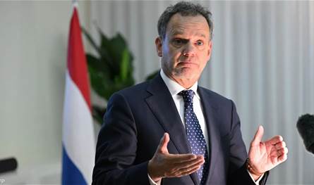 After the sanctions against Israel, the Netherland’s Foreign Minister resigns