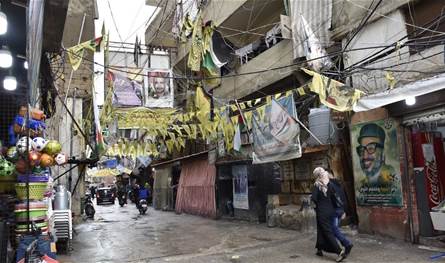Al -Barajneh Tower .. a camp on one foot