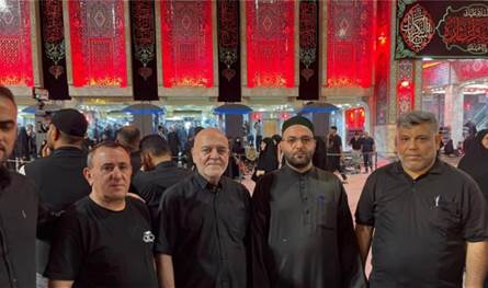 Al -Rifai: The lessons of Imam Al -Hussein went towards dignity and supporting the compromise and protecting Lebanon