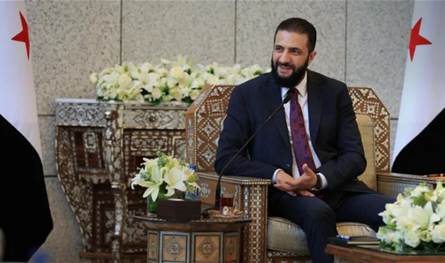 Al -Shara: We will not repeat the mistakes of sectarian investment in Lebanon … and gave up the wounds caused by Hizb