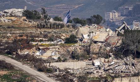 An Israeli proposal for Lebanon .. Maariv announces its details