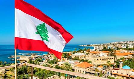 An article on Lebanon bears a warning .. What did he say about the party?