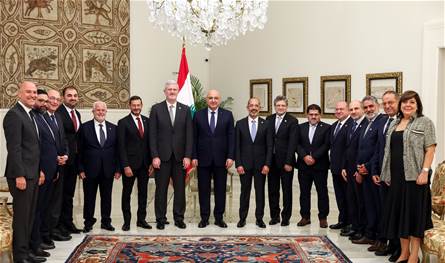 Aoun: We have to meet the Arab and international interest in Lebanon