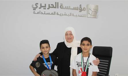Bahia Al -Hariri, on the hero of Sidon in martial arts: raises the Lebanon flag in the world championship
