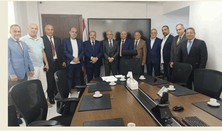 Beirut Forum presented with the Minister of Economy ways to enhance the economic advancement of the capital