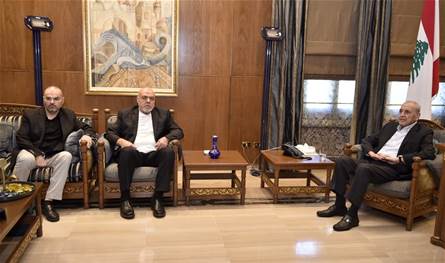 Berri continued developments with the Iranian ambassador in Lebanon and met Kamal Al -Khair