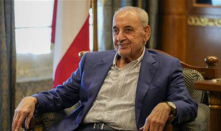Berri receives an American delegation .. Emphasizing the importance of extending the UNIFIL power
