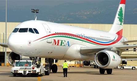 Canceling and amending flights … a new statement from Middle East Airlines