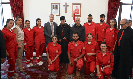 Cartitas Jubbah-Bushra celebrated the annual Mass