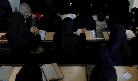 Close religious schools in front of girls