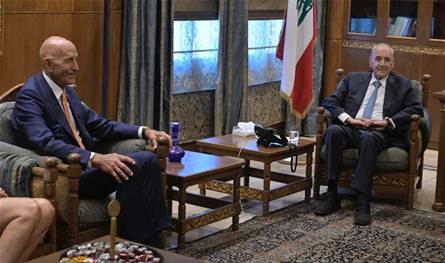 Consultations for Bari to correct the government decision on arms and ambiguity on the form of extension of UNIFIL