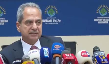 Energy Minister: The water problem is much greater than electricity
