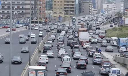 For two consecutive days … it is forbidden to pass and stop cars on this road!