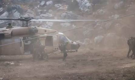 Goals related to the party .. What did the Israeli landing in Jabal Al -Manea near Damascus?